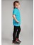 Unisex Turkuaz Polo Yaka Kısa Kol Lakost T-Shirt 2