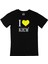 I Love Kiew Siyah T-Shirt 1