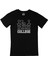 La Los Angeles College Siyah T-Shirt 1