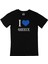 I Love Greece Siyah T-Shirt 1