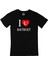 I Love Bayburt Siyah T-Shirt 1