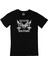Mayhem Tasarımlı Siyah T-Shirt 1