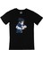 Naruto Sasuke Uchiha Siyah T-Shirt 1