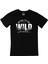Born To Be Wild Siyah T-Shirt 1