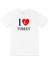 I Love Turkey T-Shirt 1