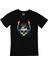 Motor Kuru Kafa Siyah T-Shirt 1