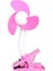 Taşınabilir Bebek Fan 360 Derece Klip Mini Fan (Pink Eva)(Yurt Dışından) 1
