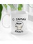Gift O Zaman Dans Tasarımlı Beyaz Kupa Bardak-1 1