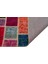 Klasik Modern Patchwork Eskitme Halı 160 x 220 cm 5841 3