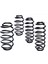 Vw Transporter T5 (2003-2015) 35 mm Spor Helezon Yay Ctk Spor Springs 4 Lü Set 5 Yıl Garantili 1