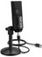 K670B USB Mikrofon - Yayıncı - Gamer - Youtuber - Bilgisayar - Podcast Mikrofonu (Siyah) 1