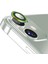 Mini Metal Ring Iphone 11/12/12 Mini Lens Koruyucu 2'li Takım Gökkuşaği 1