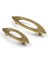 WMN673.064.00D1 Metal Antik Sarı 64MM 4