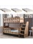 Ranza Diva Mdf Profil Diva Ayrılabilir Yavrulu Ranza + 3 Adet Comfort Yatak 1
