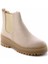 Bej Süet Kadın Bot & Bootie K02578001302 3