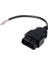 Obd2 16 Pin Erkek Bağlantı Açma Kablosu Araç Arıza Tespit Cihazı 1