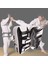 Boks Tekme Kalkanı Mma Odak Pad Delme Eğitim Sparring Mitt Beyaz (Yurt Dışından) 4