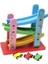 Torutoys Araba Yolu Kayan Araçlar Ahşap Oyuncak 1