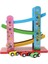 Torutoys Araba Yolu Kayan Araçlar Ahşap Oyuncak 3