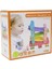 Torutoys Araba Yolu Kayan Araçlar Ahşap Oyuncak 4