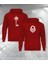 Kapüşonlu 4 Iplik Pamuk Dokuma Aşk Temalı Oversize 2 Li Kadın Erkek Sevgili Kombini Sweatshirt 1
