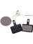 Çifti Değiştirmeleri Bisiklet Disk Fren Balataları Shimano M355 M446 M447 T675 (Yurt Dışından) 4