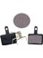 Çifti Değiştirmeleri Bisiklet Disk Fren Balataları Shimano M355 M446 M447 T675 (Yurt Dışından) 5