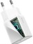 Apple iPhone Uyumlu 12/ Pro/ Pro Max/mini Için Duvar Şarj Seti Type-C & Lighting 1m Kablolu Pd 20W 5
