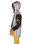 Cool Cat Yaka Fermuarlı Snowboard & Kayak Montu SS7724 4