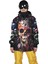 Dark Skull Yaka Fermuarlı Snowboard & Kayak Montu SS7726 1