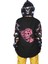 Dark Skull Yaka Fermuarlı Snowboard & Kayak Montu SS7726 2