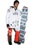 Mad Life Yaka Fermuarlı Snowboard & Kayak Montu SS7728 2