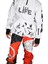 Mad Life Yaka Fermuarlı Snowboard & Kayak Montu SS7728 5