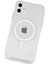 Apple iPhone 11 Kılıf Magsafe Destekli Şeffaf Kablosuz Şarj Uyumlu Köşe Korumalı Kılıf 2
