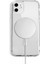 Şeffaf Apple iPhone 12/12 Pro Magsafe Kablosuz Şarj Uyumlu Köşe Korumalı Kılıf 2