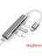 809-CC Macbook Uyumlu Type-C to 4* USB 3.0 Splitter 5 Gbps Çevirici Hub Adaptör 1