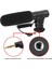 KIT-01LM Video Çekim Mikrofonlu LED Işıklı Taşınabilir Tripod Siyah (Yurt Dışından) 3