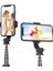 L10 Mini Bluetooth Selfie Çubuğu Tripod Siyah (Yurt Dışından) 5