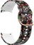 Samsung Galaxy Watch4 Için / Watch4 Klasik Silikon Kayışı (Yurt Dışından) 1