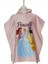 Princess Rose Disney Lisanslı Kadife Çocuk Panço 4/9 Yaş 1