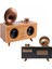Ahşap BT/USB/SD/AUX/FM Narita B6 Müzik Kutusu Şarjlı Gramafon 1
