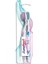 FARMASI-9700789 Eurofresh Oral Care 2 Adet Diş Fırçası Pembe-MaviManuel Diş Fırç 1