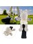 Peluş Hayvan Golf Kulübü Başağı Kapağı Sürücü Yerine Ahşap Başörtüsü Koruyucu 4