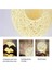 Çocuklar Için Gece Lambası LED Küre Rattan Top Lambası Katı Ahşap Tabanlı 5.9 Inç Kısılabilir (Yurt Dışından) 4