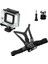 GO200 GoPro Hero 5/6/7 Su Geçirmez Koruyucu ve GP26 Göğüs Kemeri 4 Parça Set 1