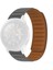 Puluz Samsung Galaxy Watch Active Için Silikon Manyetik Saat Kayışı Gri (Yurt Dışından) 1