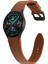 Puluz Samsung Galaxy Watch4 40Mm/44Mm Için Deri Kordonlu Saat Kahverengi (Yurt Dışından) 2