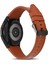Puluz Samsung Galaxy Watch4 40Mm/44Mm Için Deri Kordonlu Saat Kahverengi (Yurt Dışından) 3