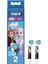 Çocuklar Için Diş Fırçası Yedek Başlığı Frozen 2 Adet Manuel Diş Fırçası 2