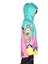 Supergirl Yaka Fermuarlı Snowboard & Kayak Montu SS7732 3